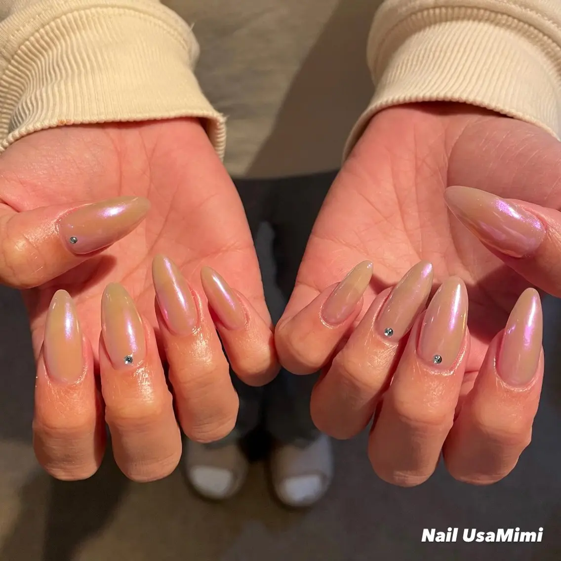 ネイル オーロラネイル NAIL DOT STUDIO堺筋本町のネイルデザイン