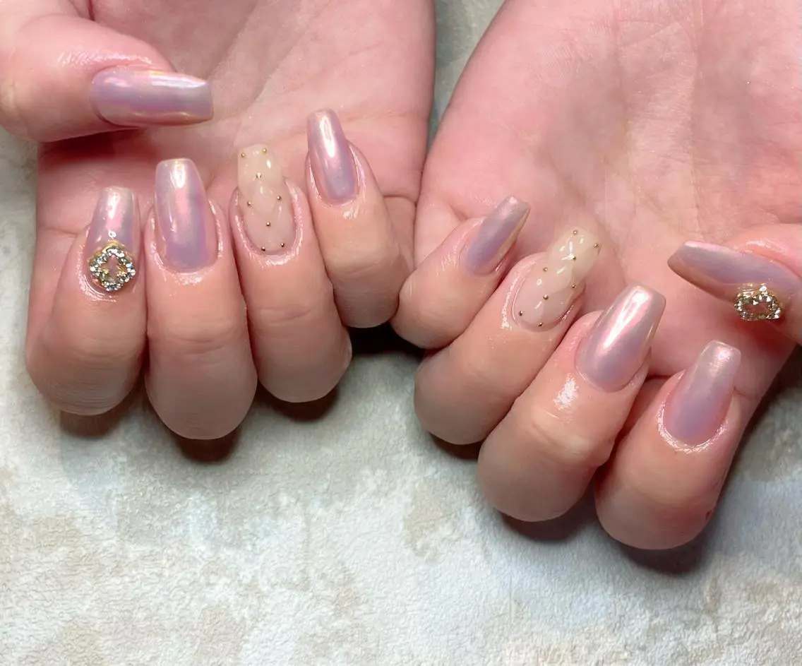 ネイル Lino+ ネイル&よもぎ蒸しのネイルデザイン