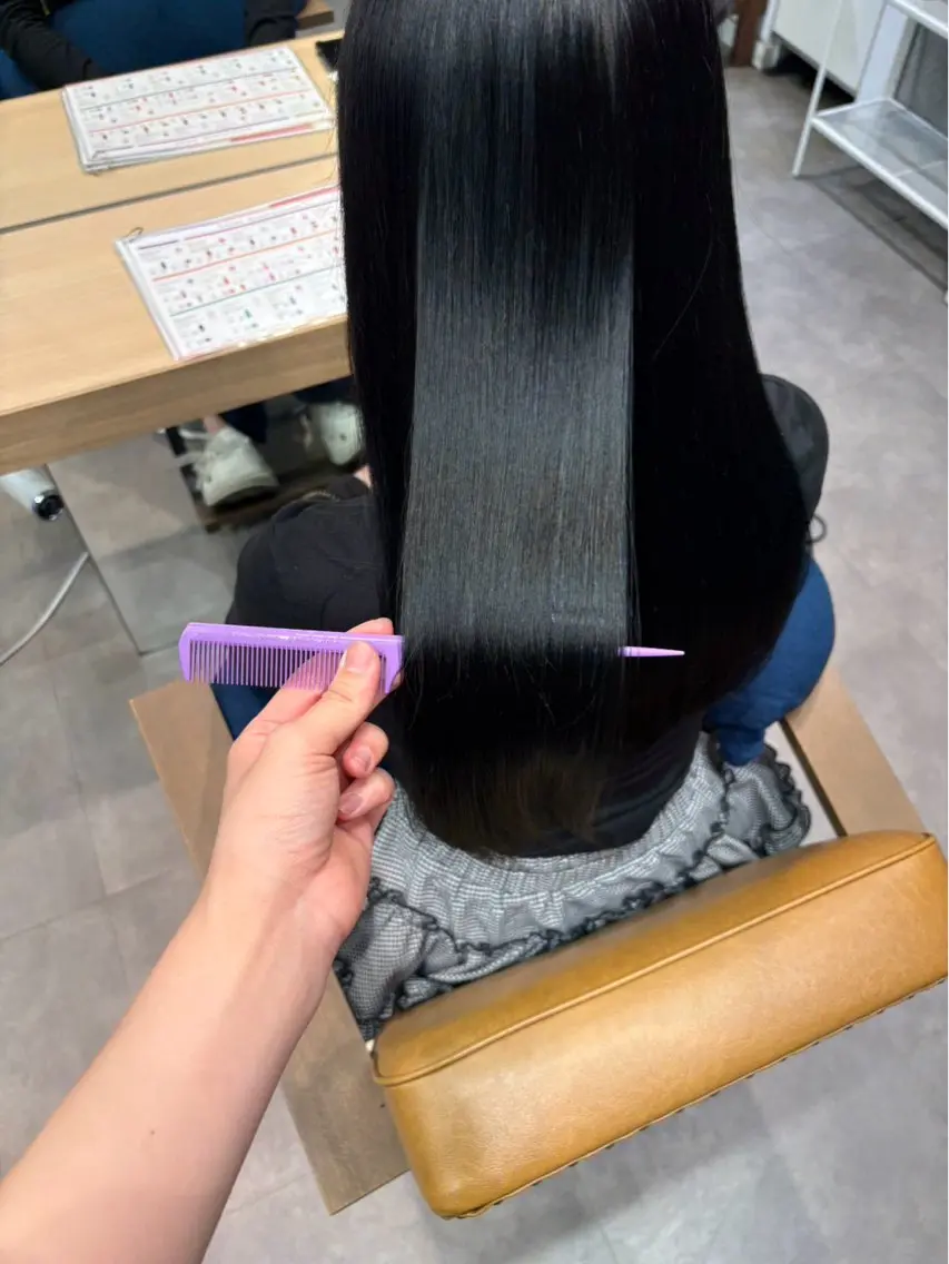 【縮毛矯正✨】の写真