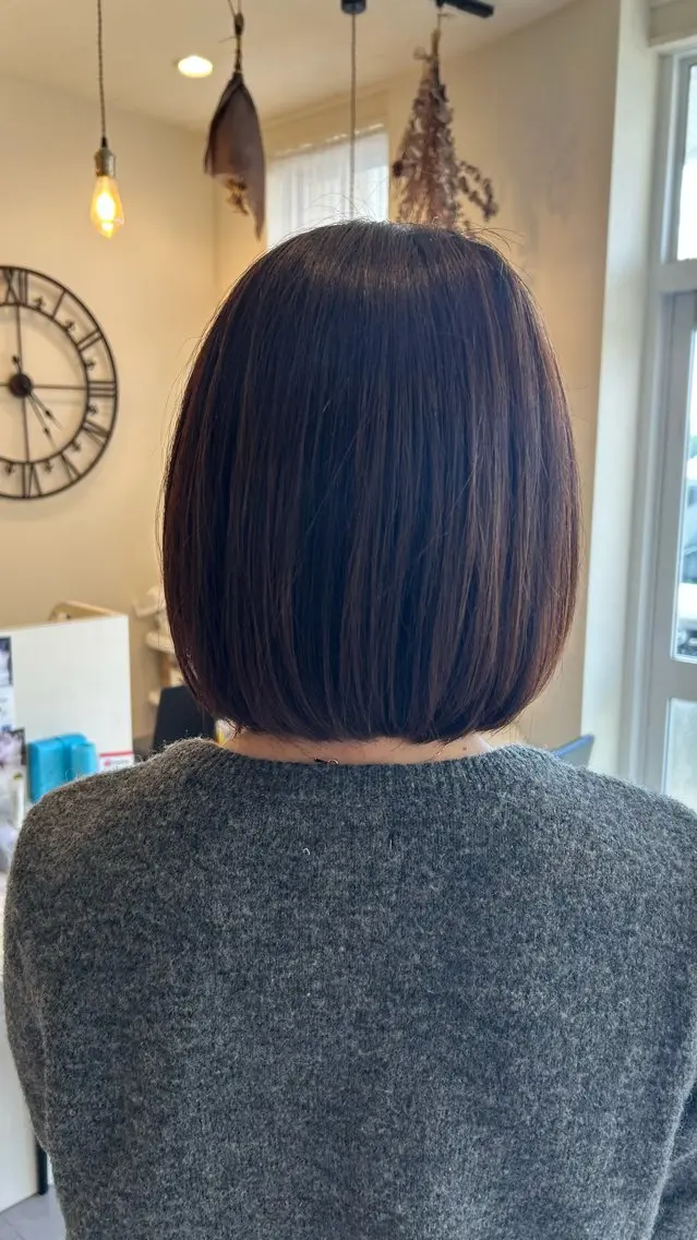 ショート カット TERUYA shionのヘアスタイル