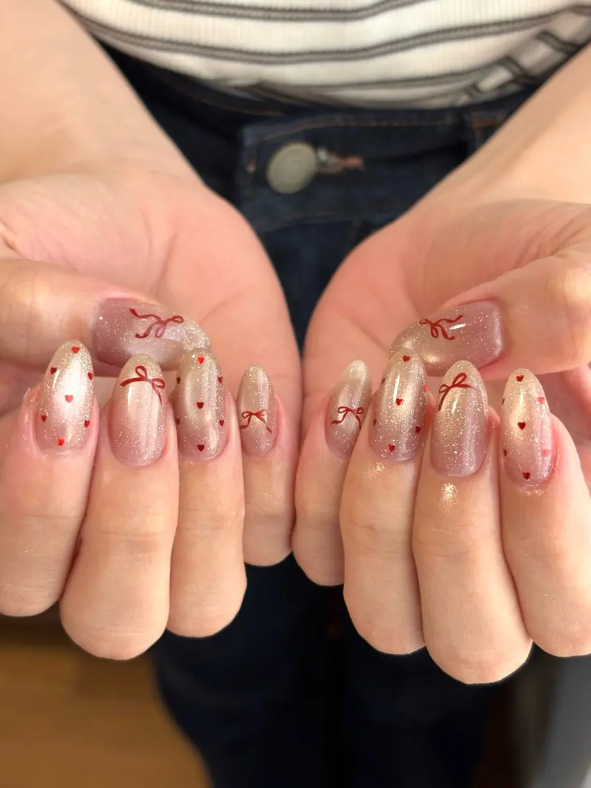 ネイル フラッシュネイル フラッシュマグ rena nailのネイルデザイン
