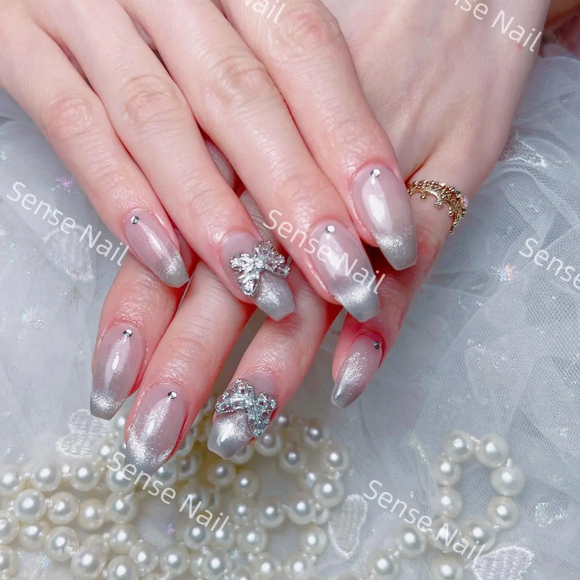 ネイル ハンドネイル ハンドケア 🎀Sense Nail渋谷店🎀のネイルデザイン