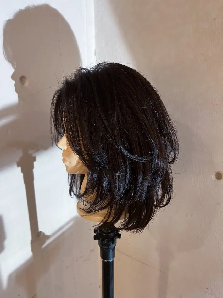 セミロング 西尾望叶/無料カット モデル募集中のヘアスタイル