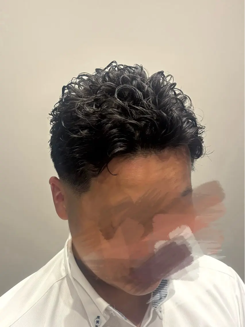 パーマ メンズ メンズパーマ BARBAR/メンズ /フェード/煌💈のヘアスタイル