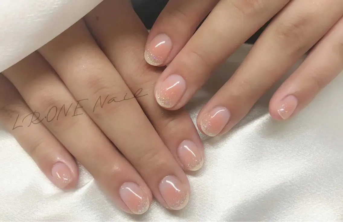 🎀チークネイル🎀ベース込み ✨パーツ2個無料の写真