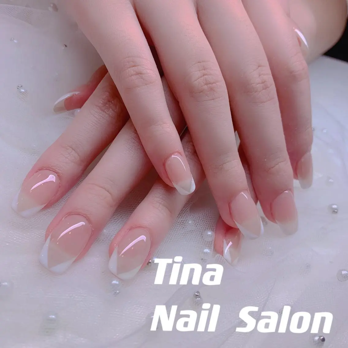 ネイル Tinaネイル 難波のネイルデザイン