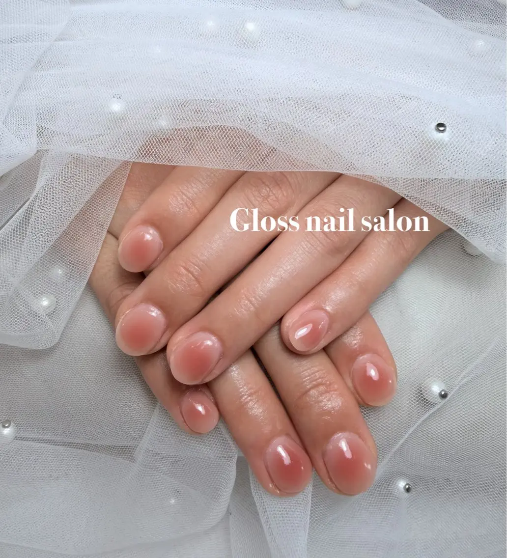 ネイル ハンドネイル アキコ Gloss nail salonのネイルデザイン