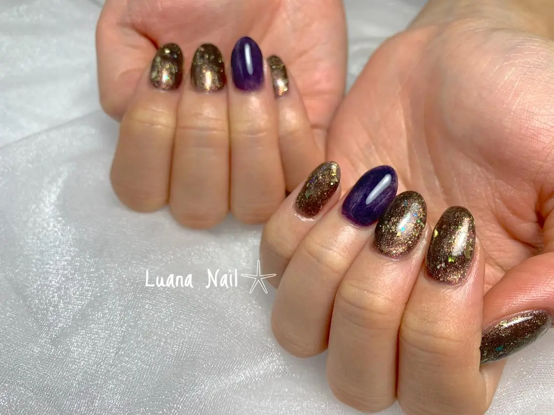 ネイル ハンドネイル BeauJu by Luana Nailのネイルデザイン