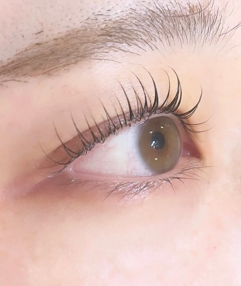 ★上まつ毛パーマ★ コーティング仕上げ付き👀の写真