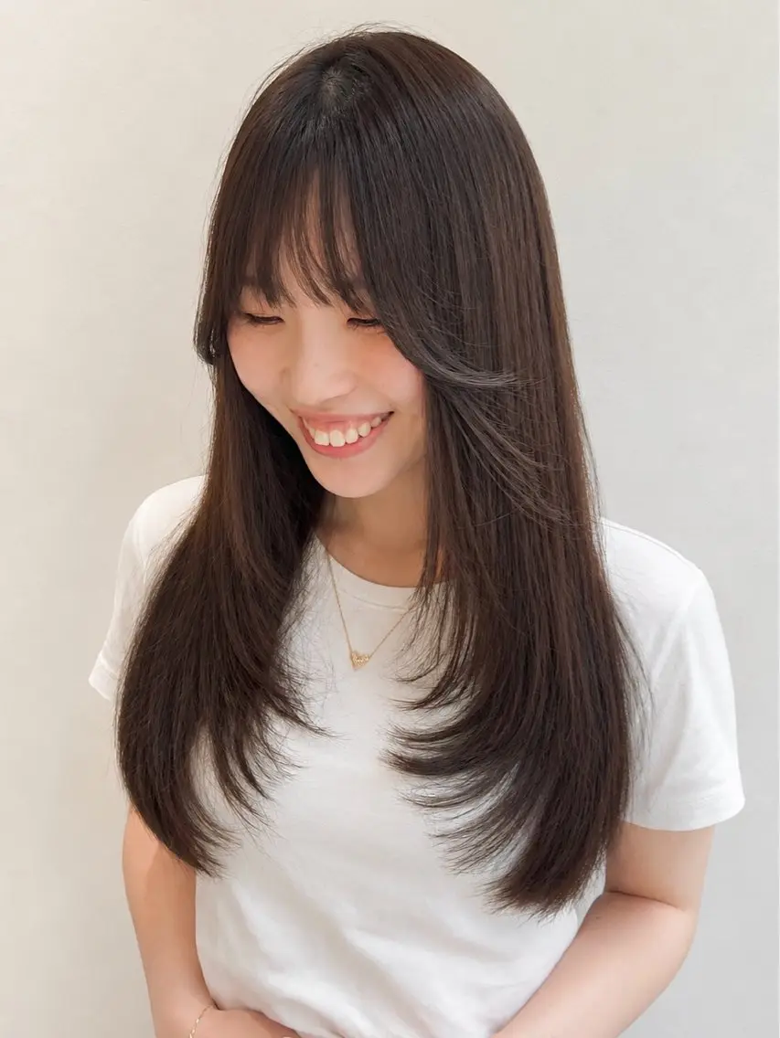 【ご新規様・大人気】カット+カラー+TOKIOトリートメント🍇¥13,000🍇の写真