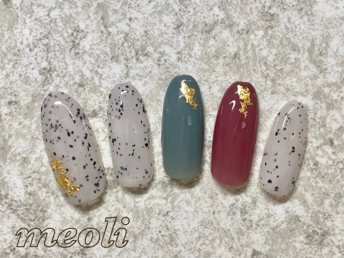 ネイル ハンドネイル nail salon meoli メグのネイルデザイン