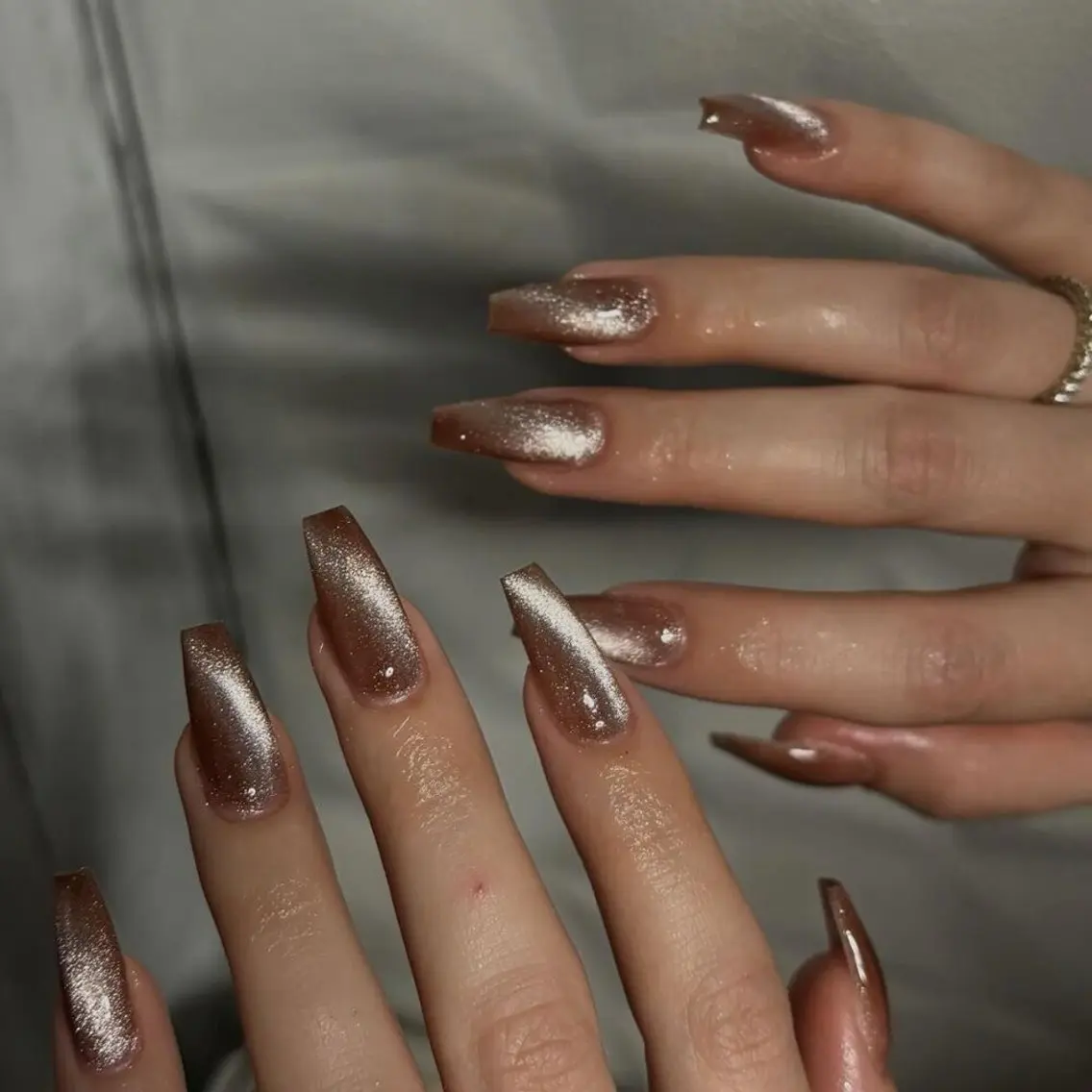 10本チップ長さだし+マグネットネイルorフラッシュマグネット💎の写真