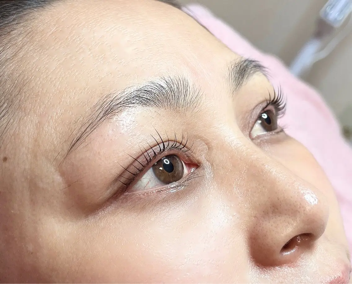 マツエク・マツパ パリジェンヌラッシュリフト マツパ salonmeili *ミキのマツエク・マツパデザイン