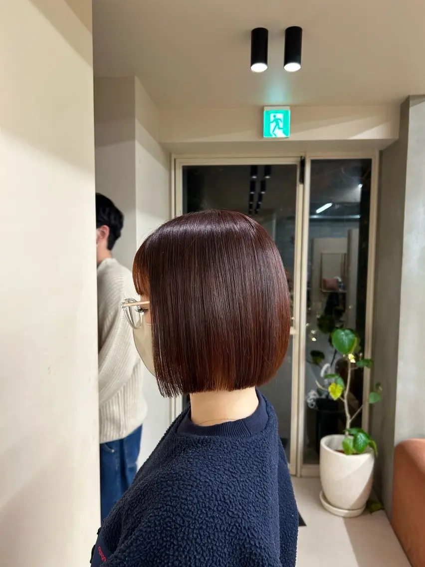 ショート カット ヘアカラー ONE009 ハナ🎀のヘアスタイル