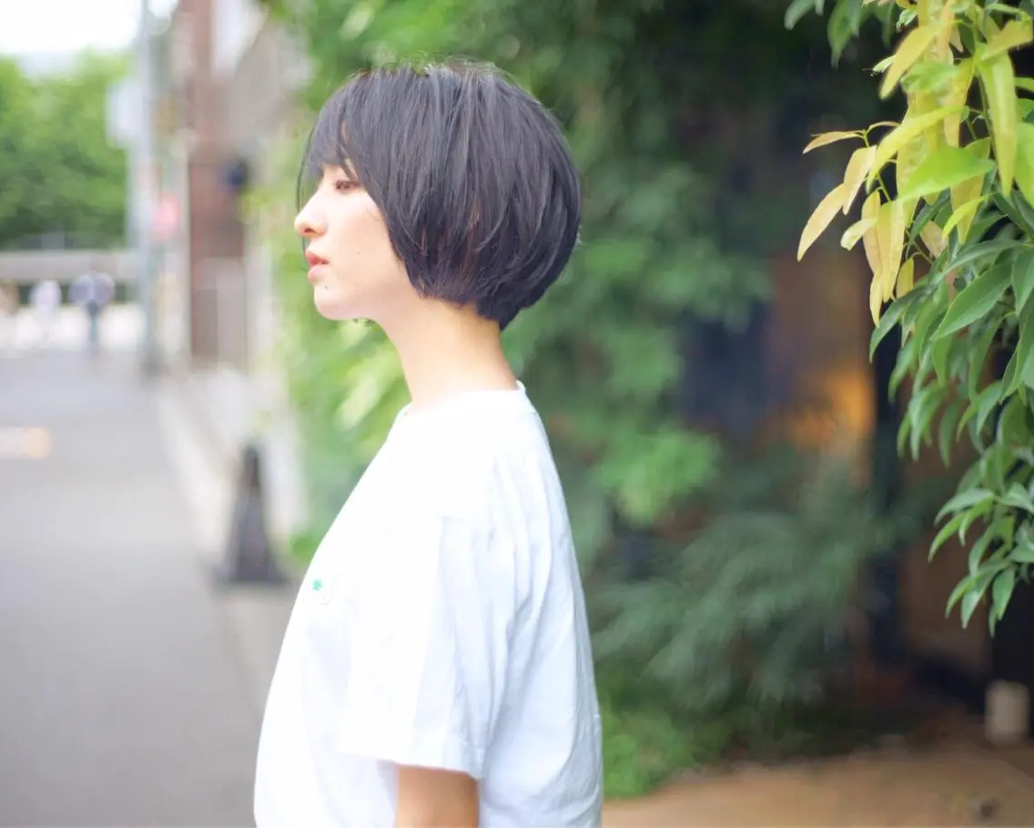 ショート カット すきバサミを使わない カット✂️✨郡司泰之のヘアスタイル