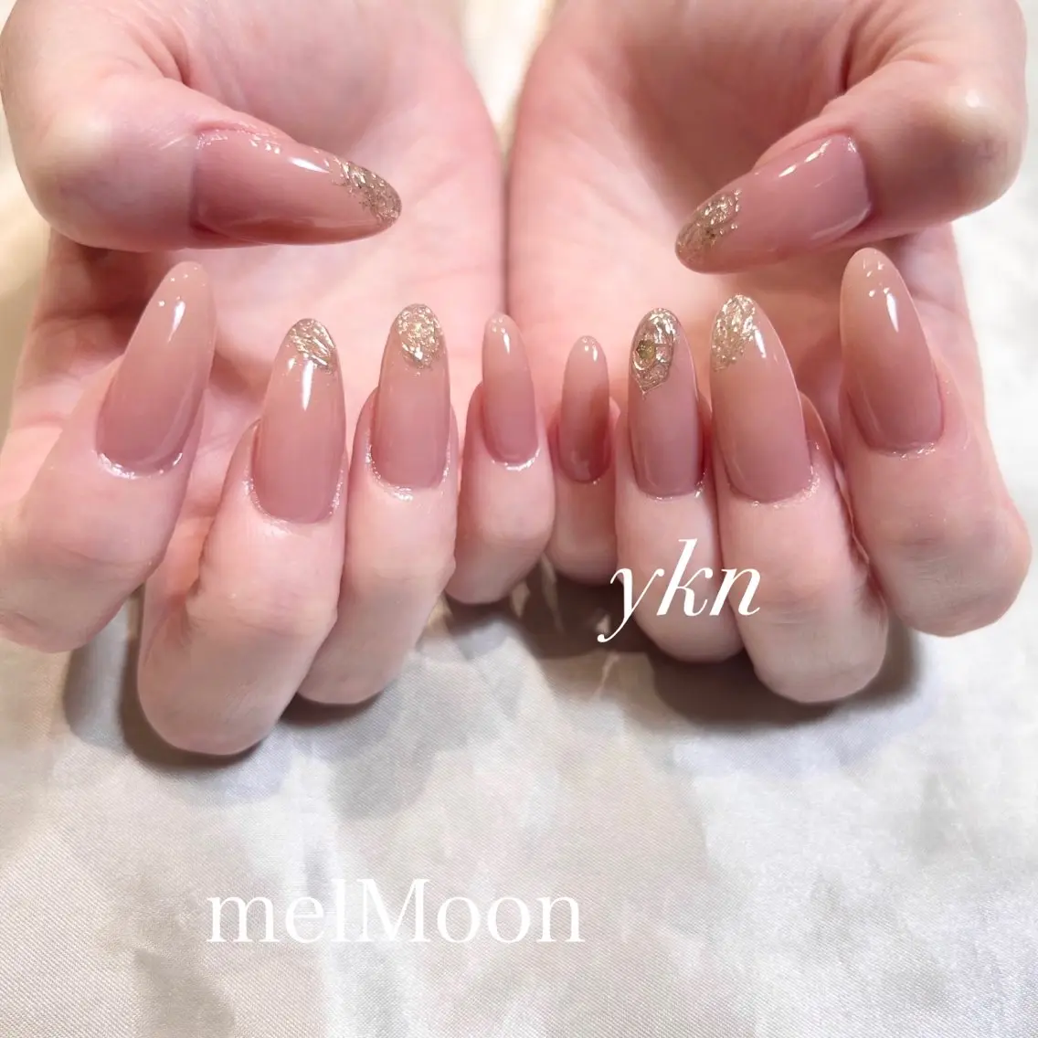 ネイル ハンドネイル melMoon .のネイルデザイン