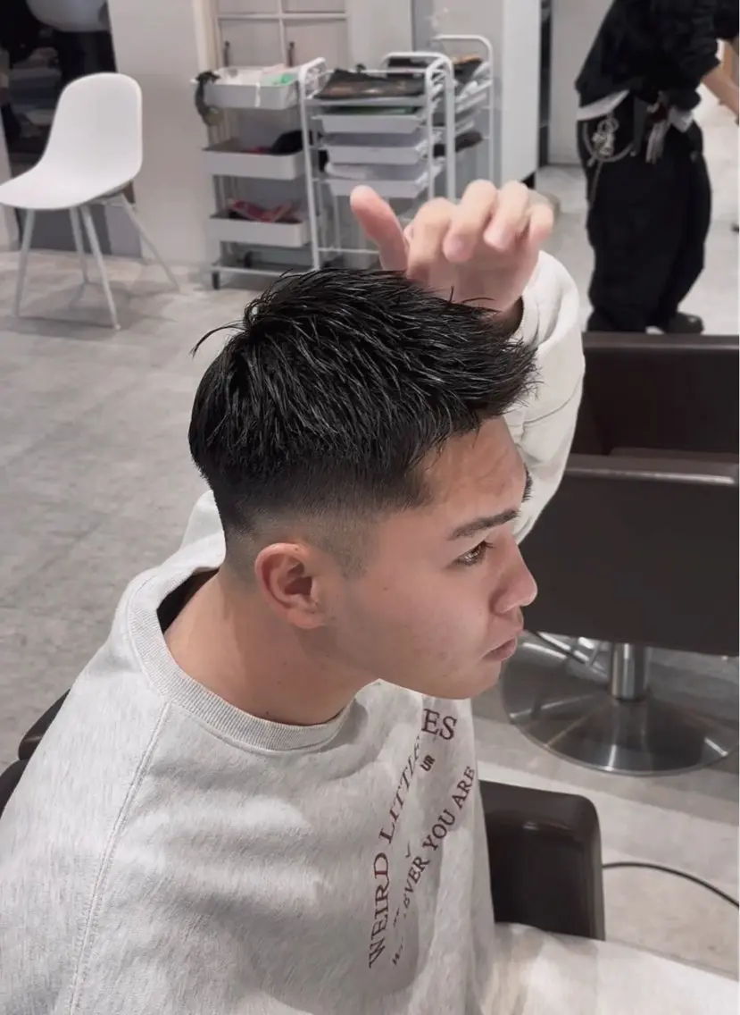 ショート 森 駿太のヘアスタイル