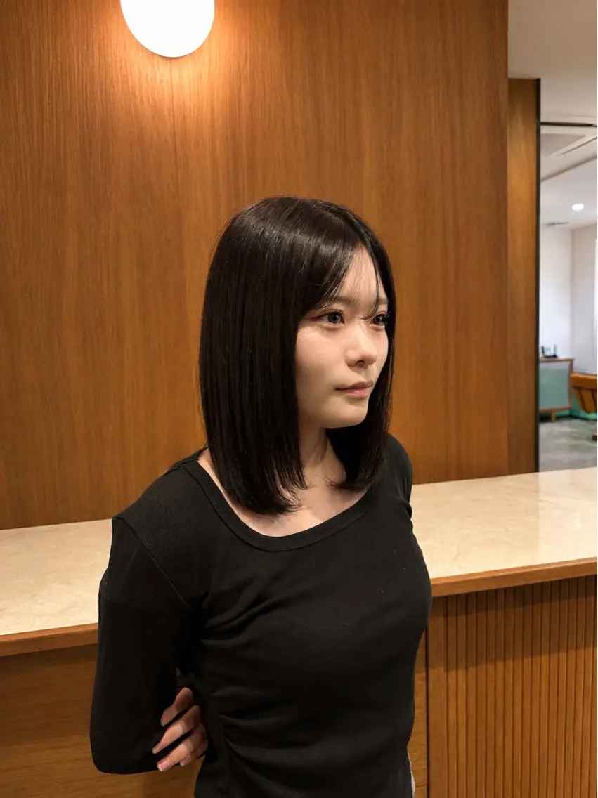 カラー 渡瀬 晴也のヘアスタイル