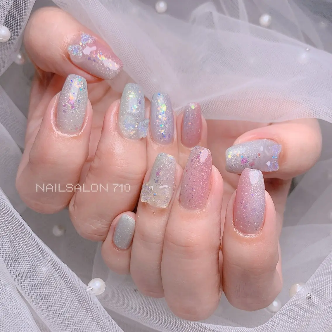 ネイル ハンドネイル フットネイル ナナイチゼロ I.Naoのネイルデザイン