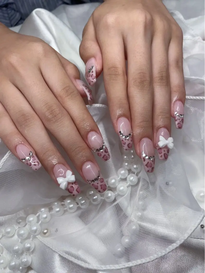 ネイル ハンドネイル 🫧 Y♡veil🫧のネイルデザイン