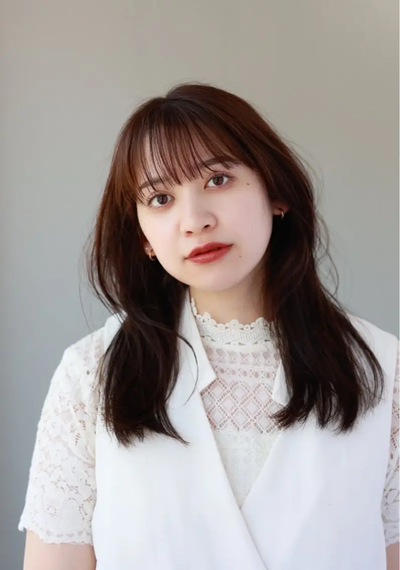 ロング カット 🍒今だけカット🍓 🫧無料🫧のヘアスタイル