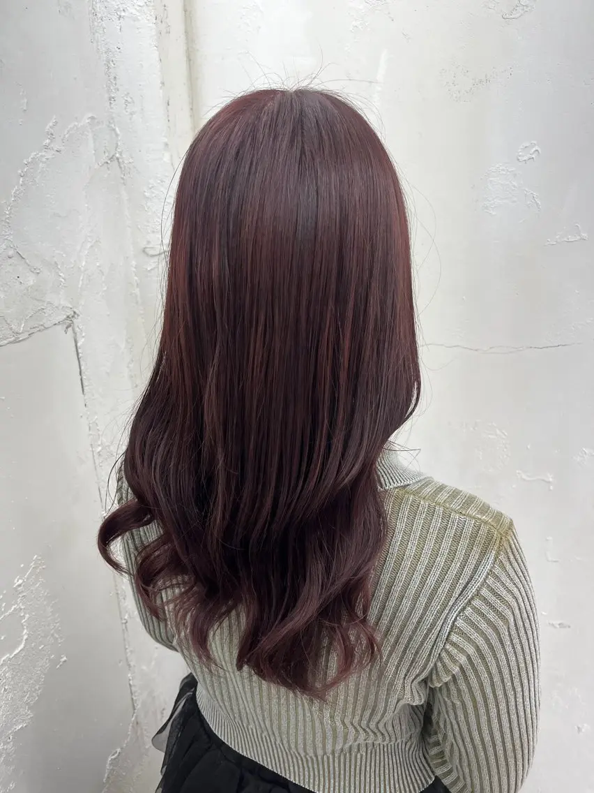 ロング カラー 🫧miyu/艶カラ ーエクステ🫧のヘアスタイル