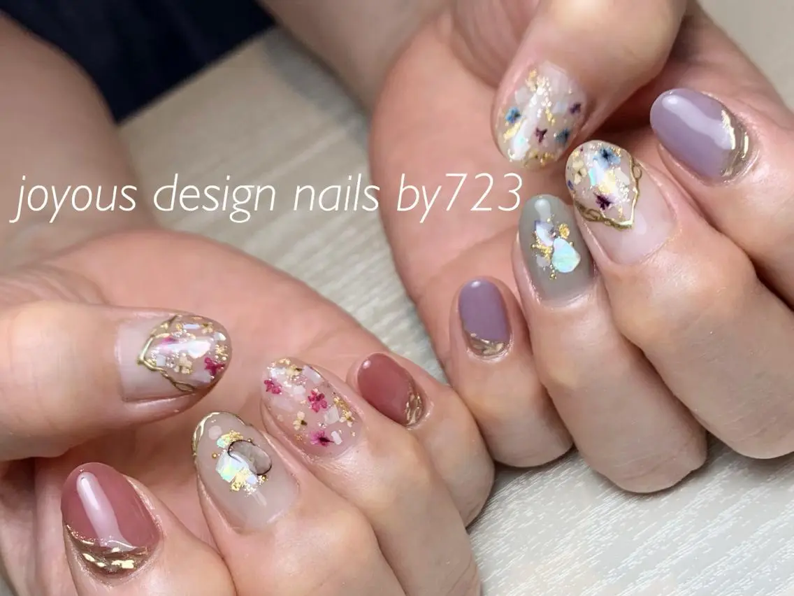 ネイル ハンドネイル jdn natsumiのネイルデザイン