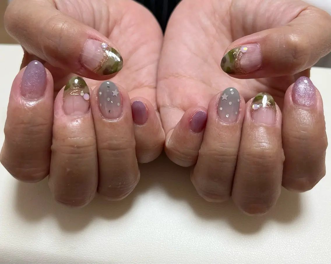 ネイル nail M&Tのネイルデザイン