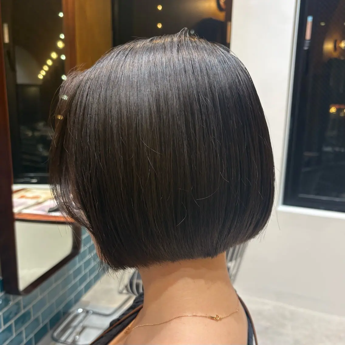 ショート ボブ ボブ/レイヤー ❣️マナミのヘアスタイル