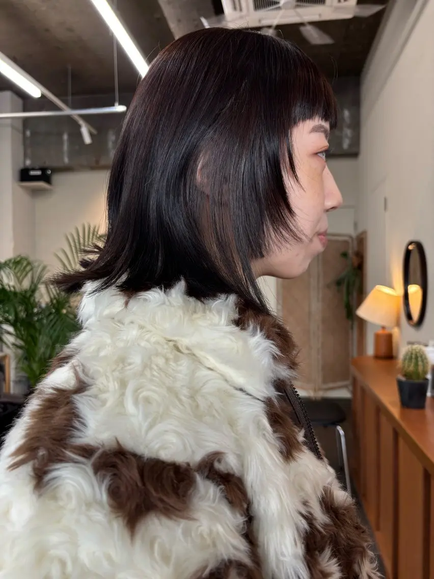 ショート カラー 永田 愛莉のヘアスタイル