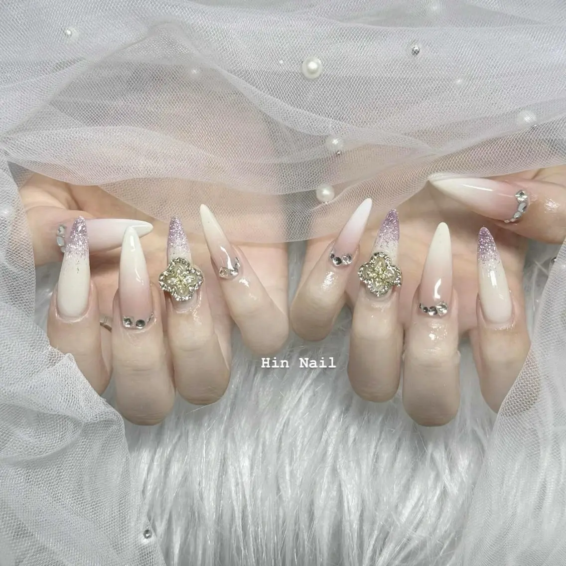 ネイル ハンドネイル HIN NAILのネイルデザイン