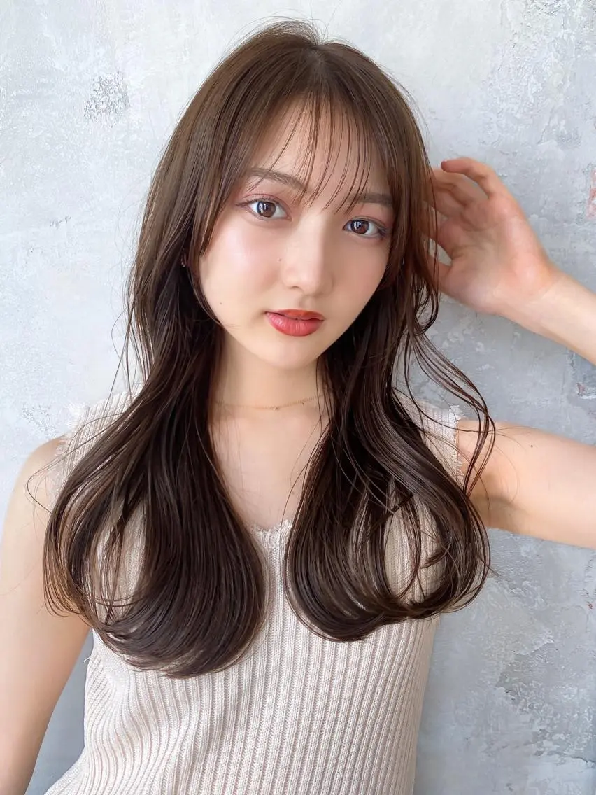 〖リピーター様限定〗似合わせカット🤍艶カラー🤍トリートメント🌿🌿16500の写真