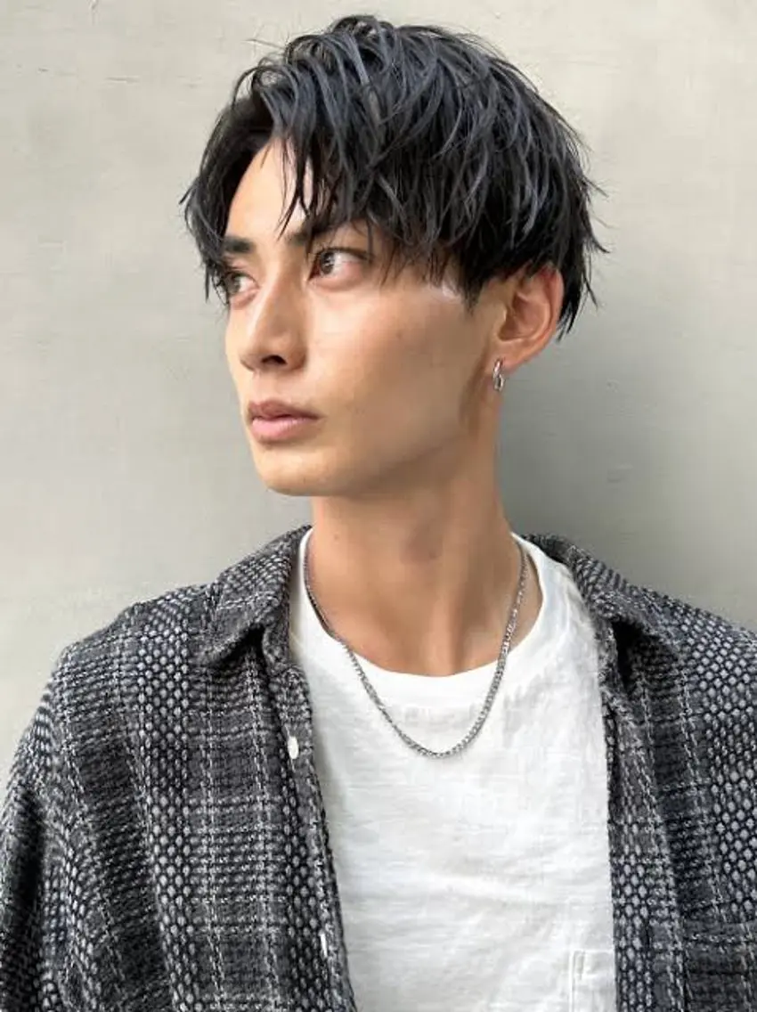 メンズ 優来 艶髪特化美容師✨️のヘアスタイル