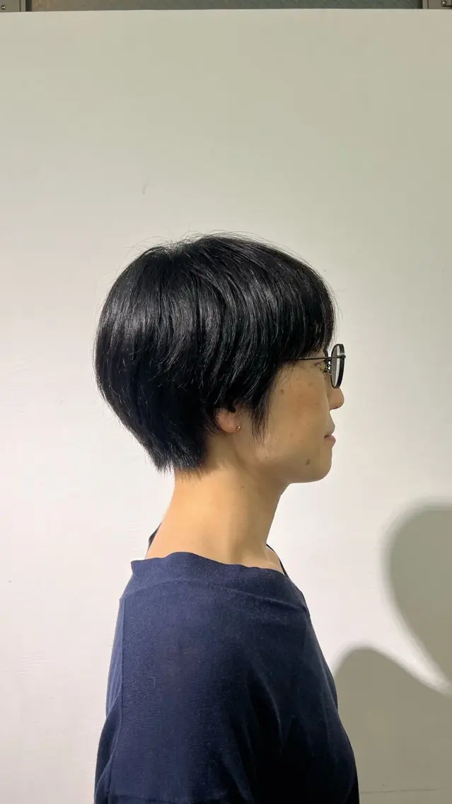 ショート ogura hitomiのヘアスタイル