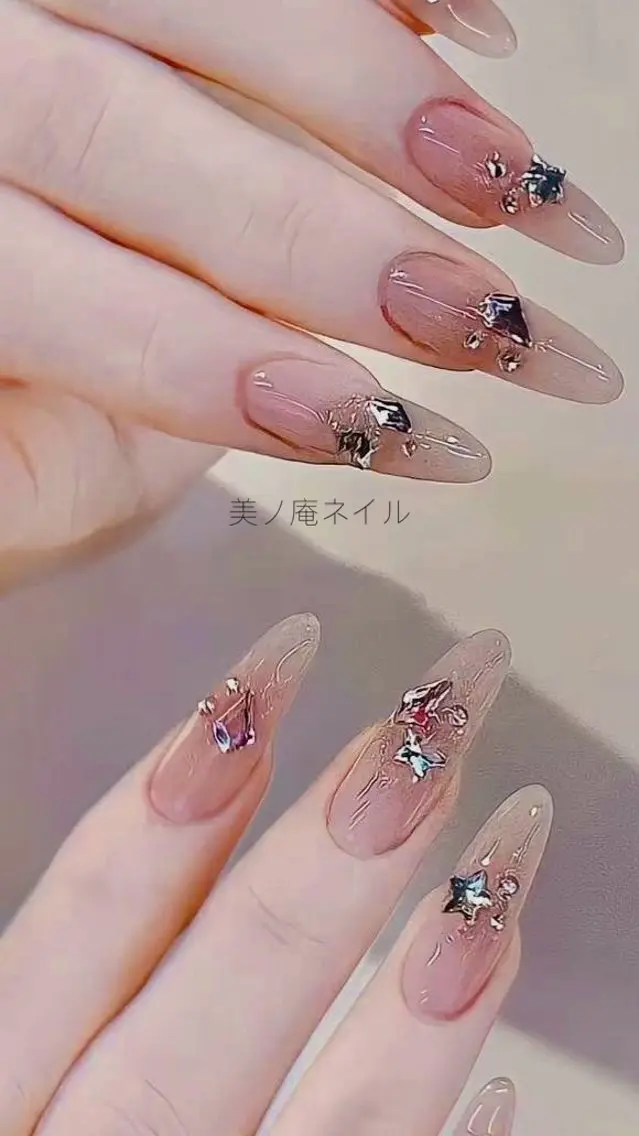 ネイル 美ノ庵ネイルサロン メトロポリタン前店のネイルデザイン