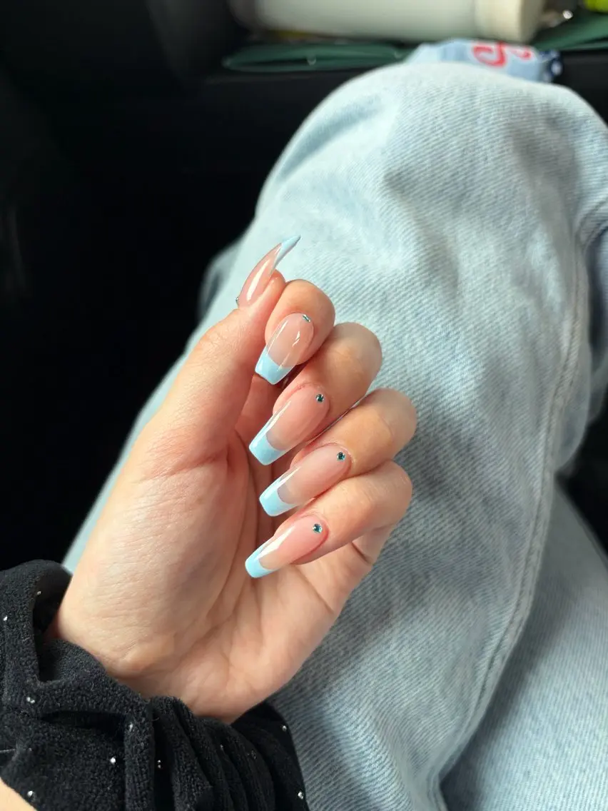 【hand】グラデーション、フレンチ(ケアオフ込み)の写真