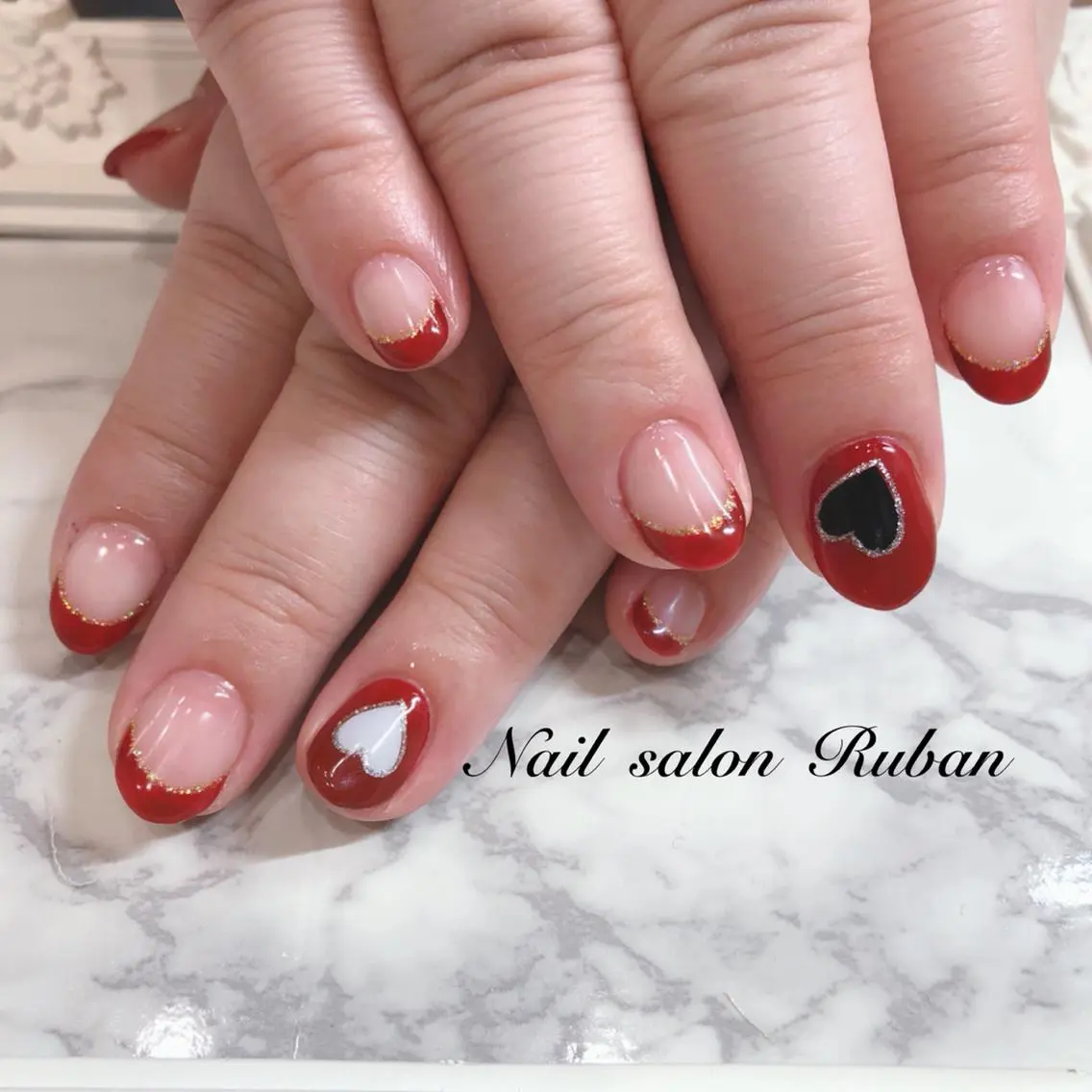 ネイル Nail salon Rubanのネイルデザイン