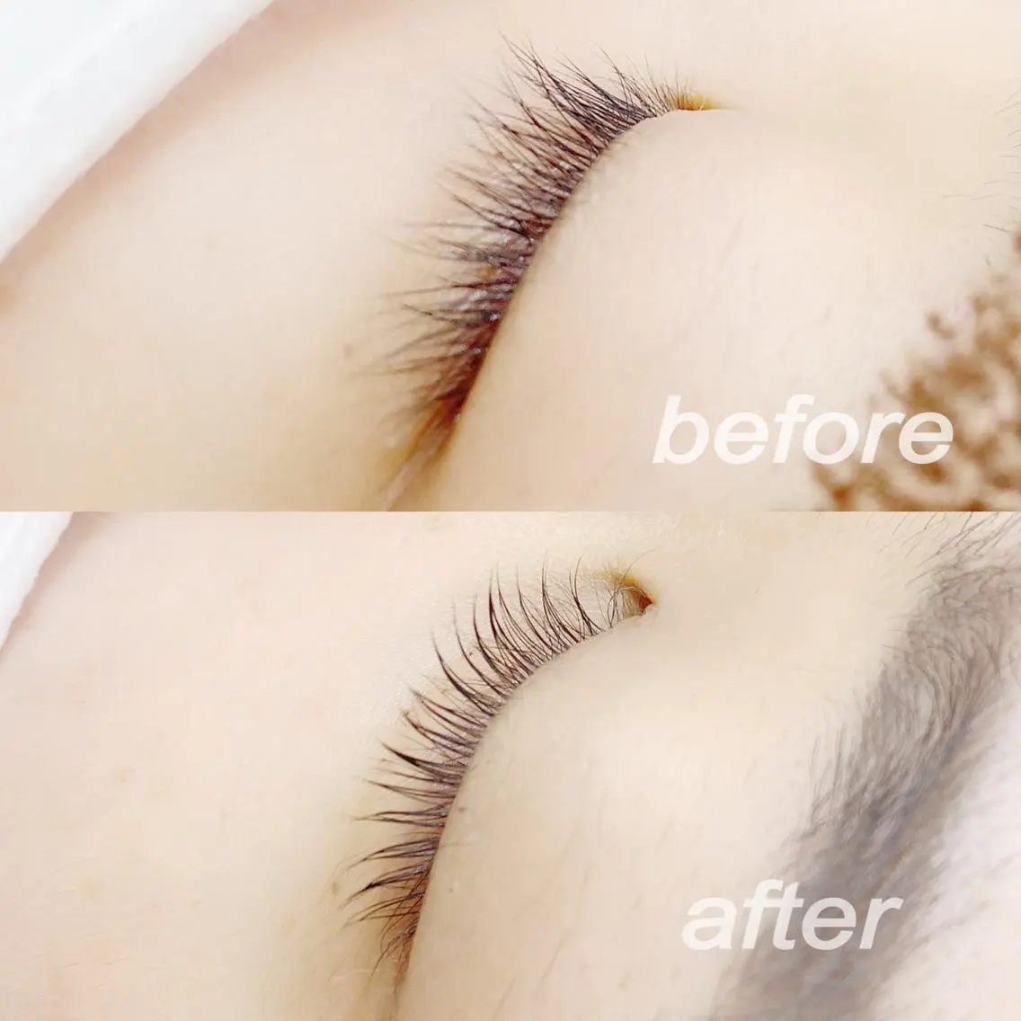 マツエク・マツパ ケラチンラッシュリフト パリジェンヌラッシュリフト Nail&Eye コルン 矢澤のマツエク・マツパデザイン