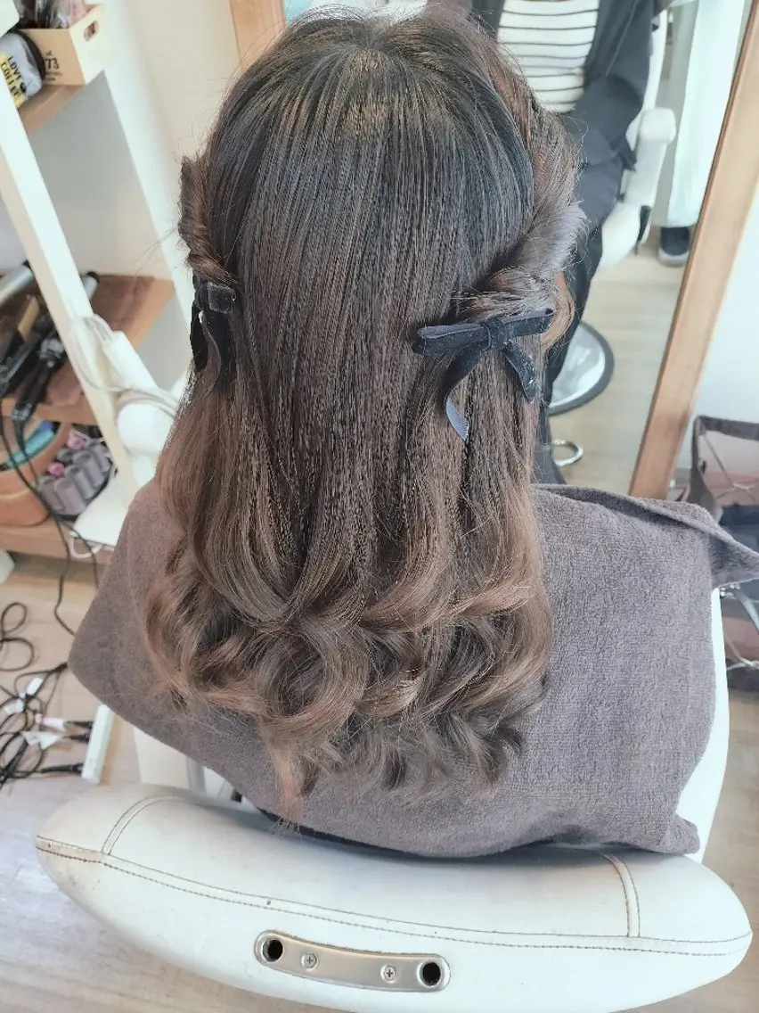 Ayaka 彩香のヘアスタイル