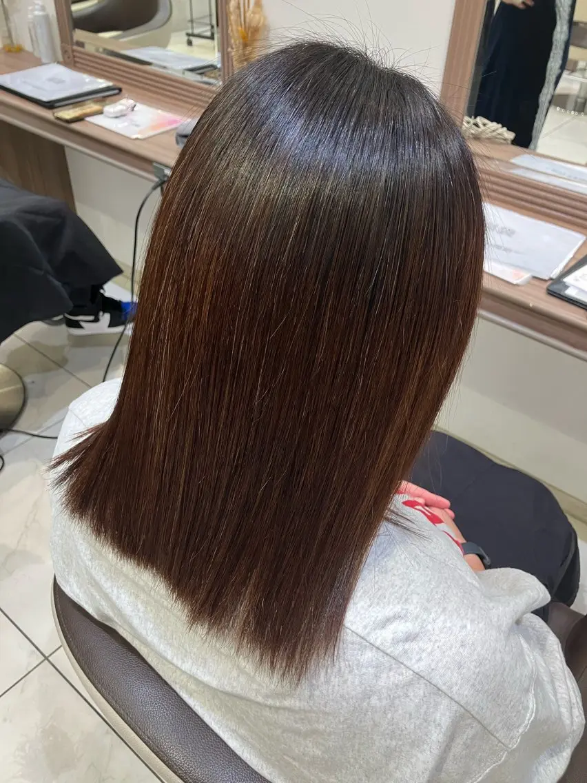 ☂️Ash 新杉田☂️山本のヘアスタイル
