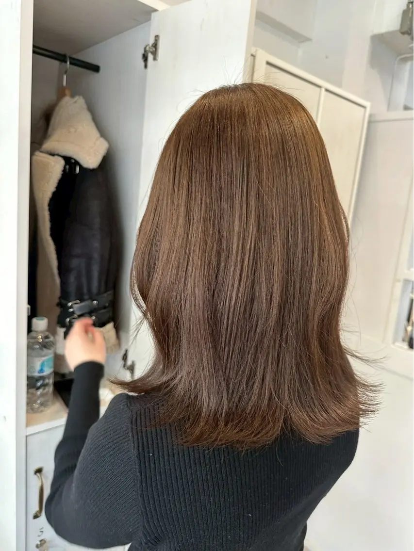 カラー ヘアカラー 🌿Lillyヒロヤ /カラーモデル募集中のヘアスタイル