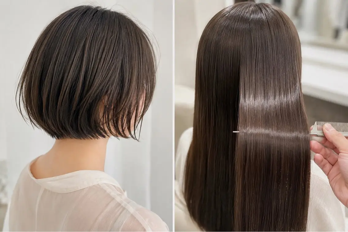 ショート カット 縮毛矯正 sato harunaのヘアスタイル
