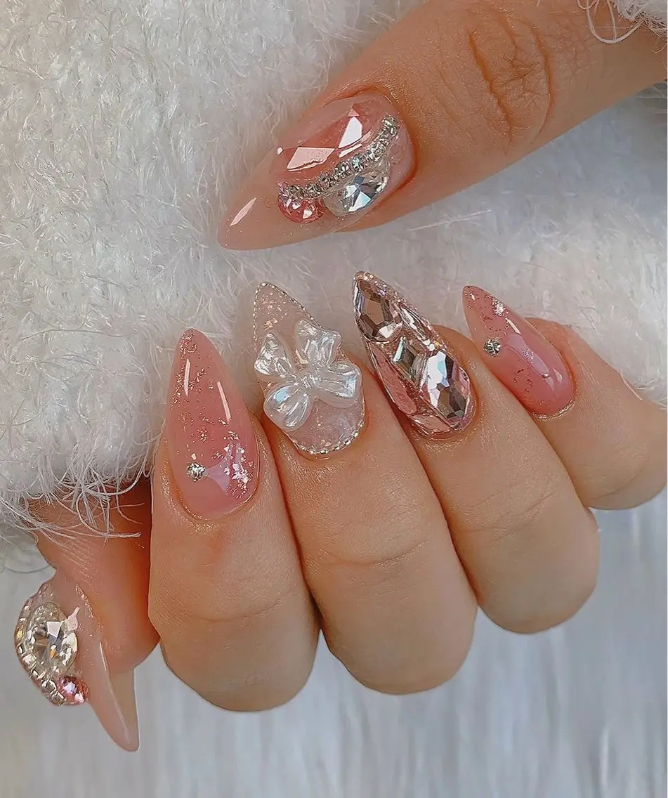 ネイル NailSalon✨ Écrinエクランのネイルデザイン
