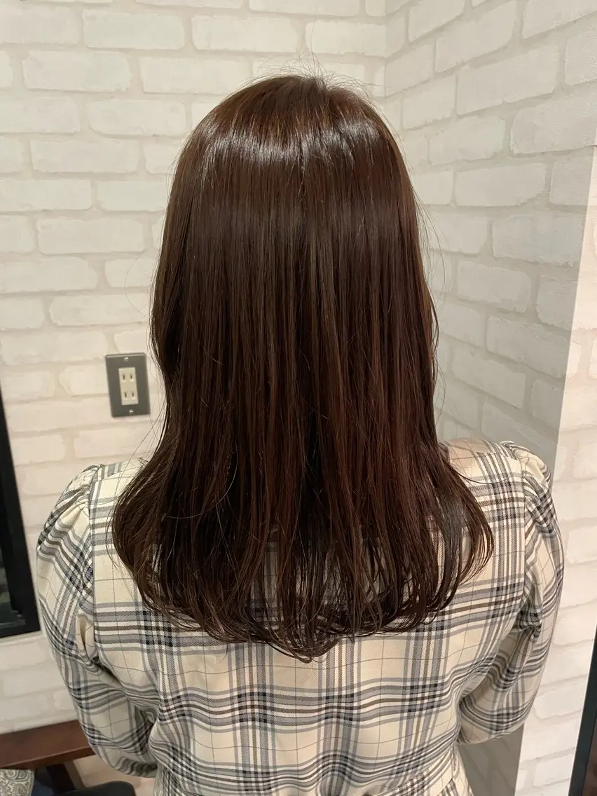 カラー レイヤースタイル⭐️ 村上のヘアスタイル