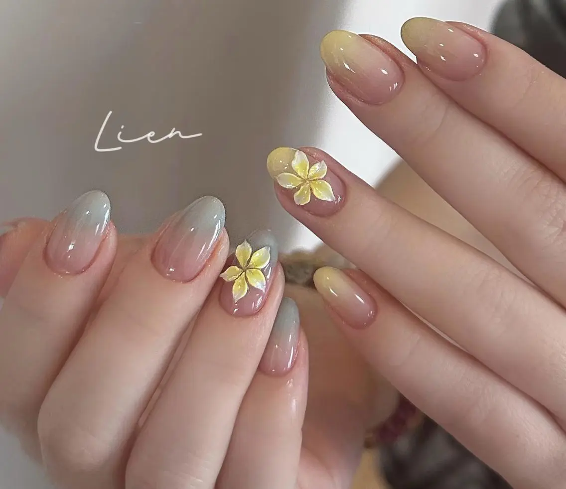 ネイル 🌸Lien nail横浜店のネイルデザイン