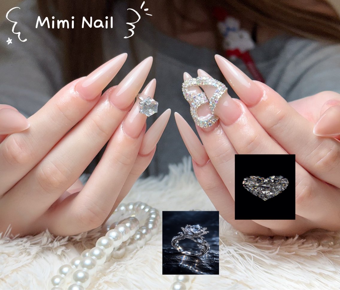ネイル MiMiNail NailSalonのネイルデザイン