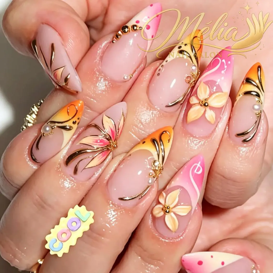 ネイル Melia Nailsのネイルデザイン