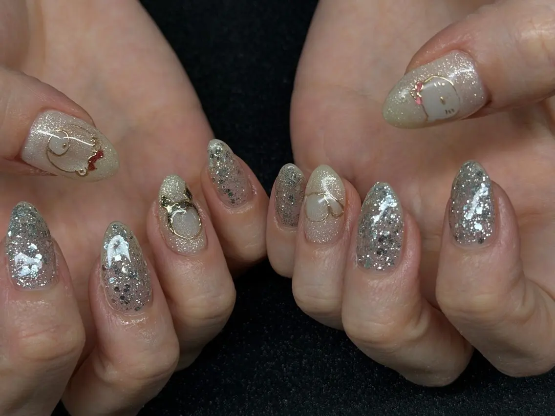 ネイル nailpark_ MITSUMEのネイルデザイン