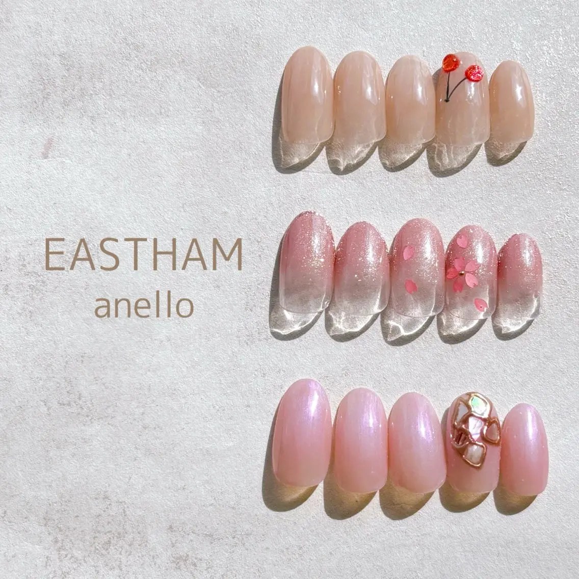 ネイル ハンドネイル EASTHAM 後藤百香のネイルデザイン