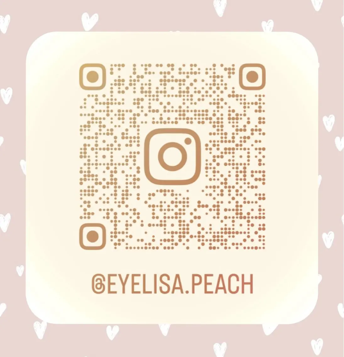 マツエク・マツパ Peach anzuのマツエク・マツパデザイン